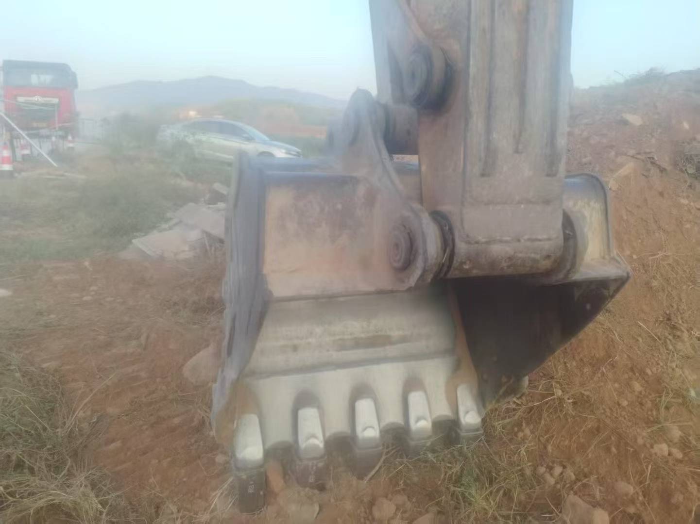 Used Hyundai R110-7 Excavator 2016 Model / 3