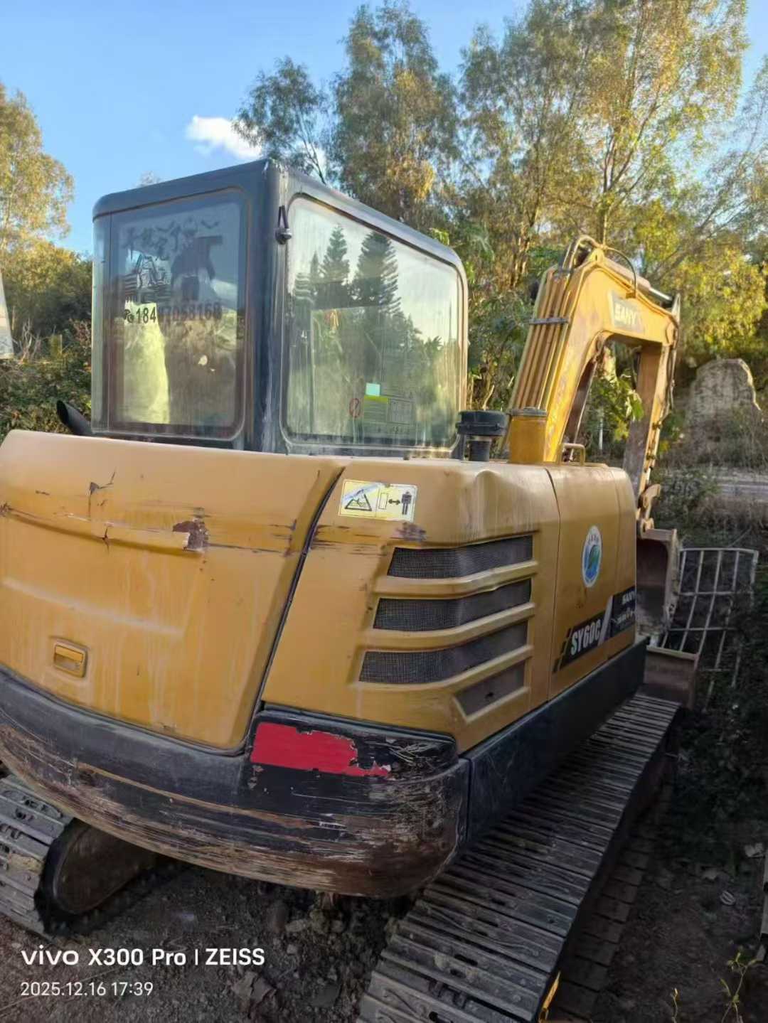 Used Sany SY60 Excavator 2019 Model / 3