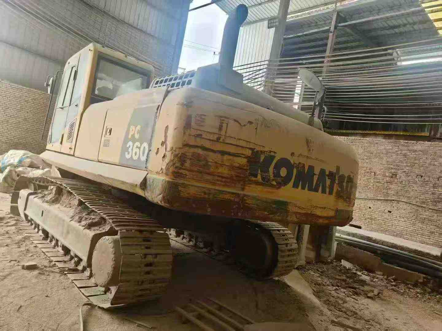 Used Komatsu PC60 Excavator 2020 Model / 5