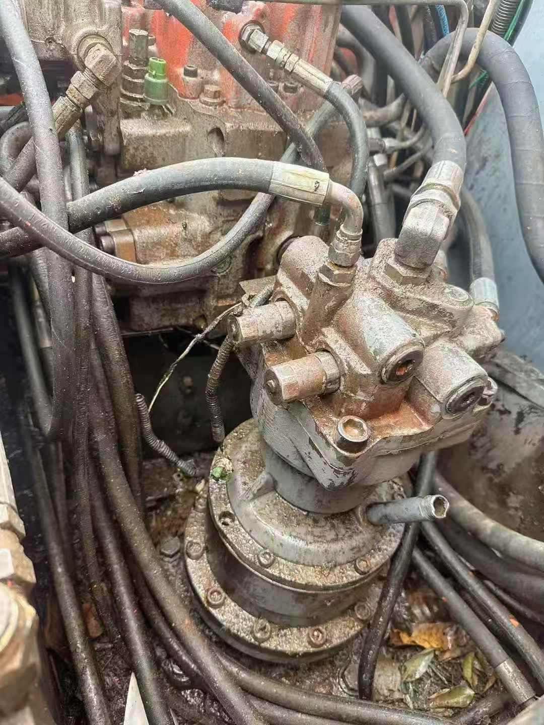 Used Hitachi ZX120 Excavator 2016 Model / 6