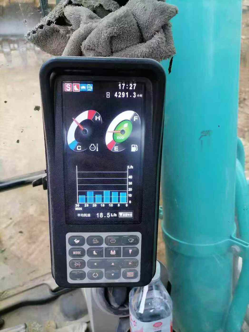 Used Kobelco SK350LC-10 SuperX Excavator 2019 Model / 9