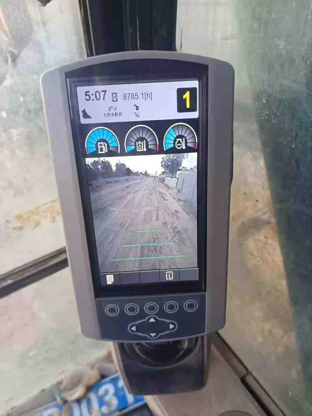 Used Caterpillar 320E Excavator 2016 Model / 7