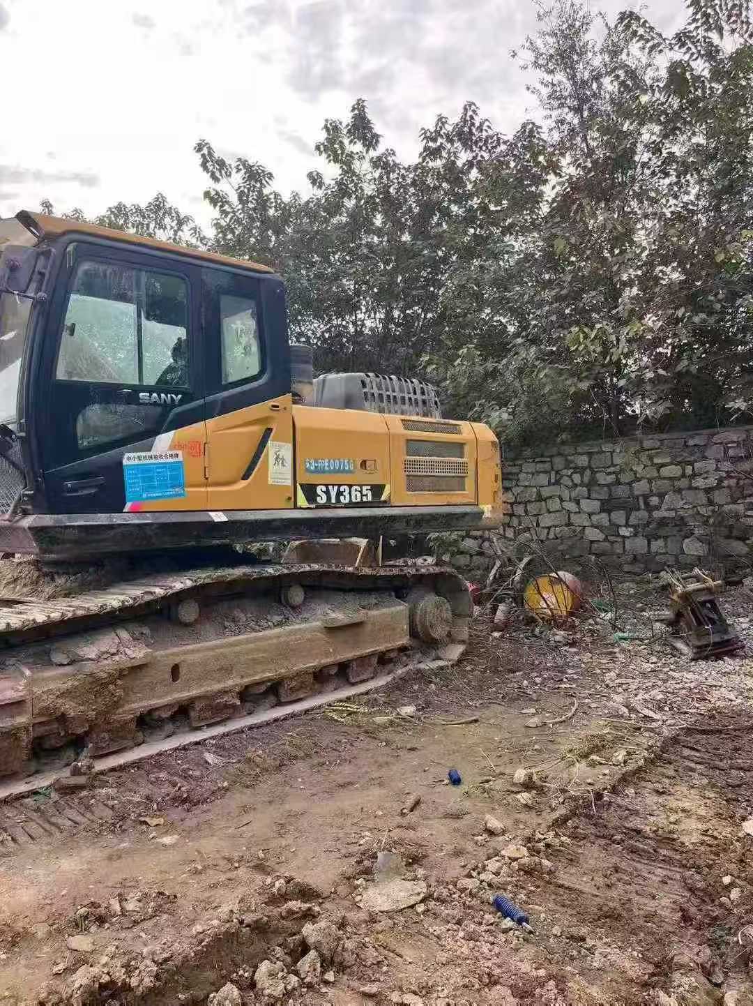 Used Sany SY335H SIC Excavator 2021 Model / 2