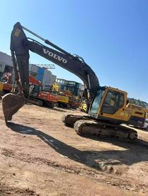 Buy Volvo EW210C Used Excavator / 3 Used Volvo EW210C Excavator 2016 Model / 3