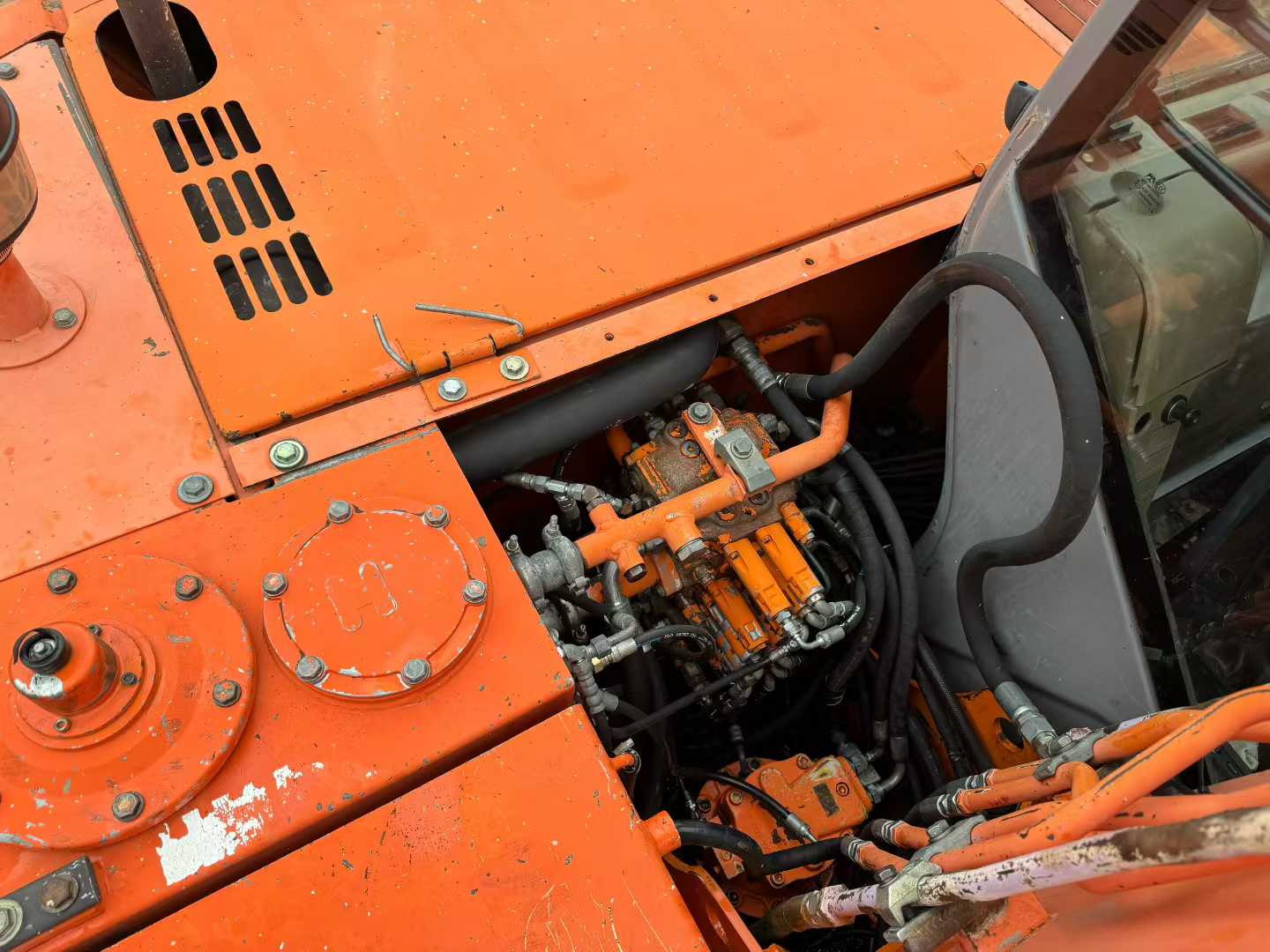 Used Hitachi ZX70 Excavator 2012 Model / 3