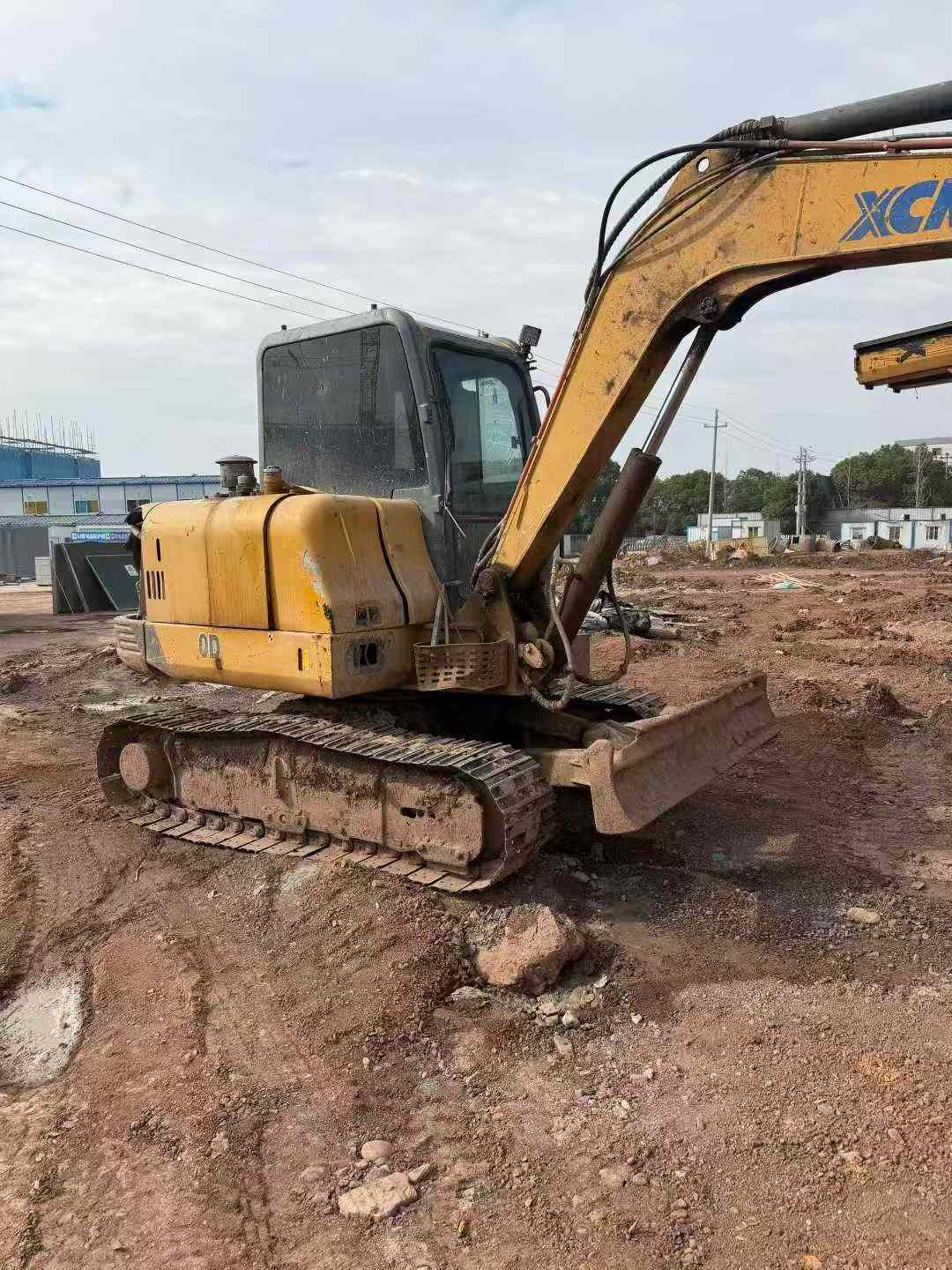 Used XCMG XE60 Excavator 2017 Model / 3