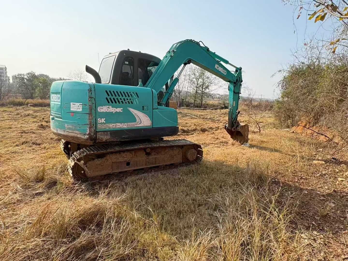 Used Kobelco SK75 Excavator 2019 Model / 2