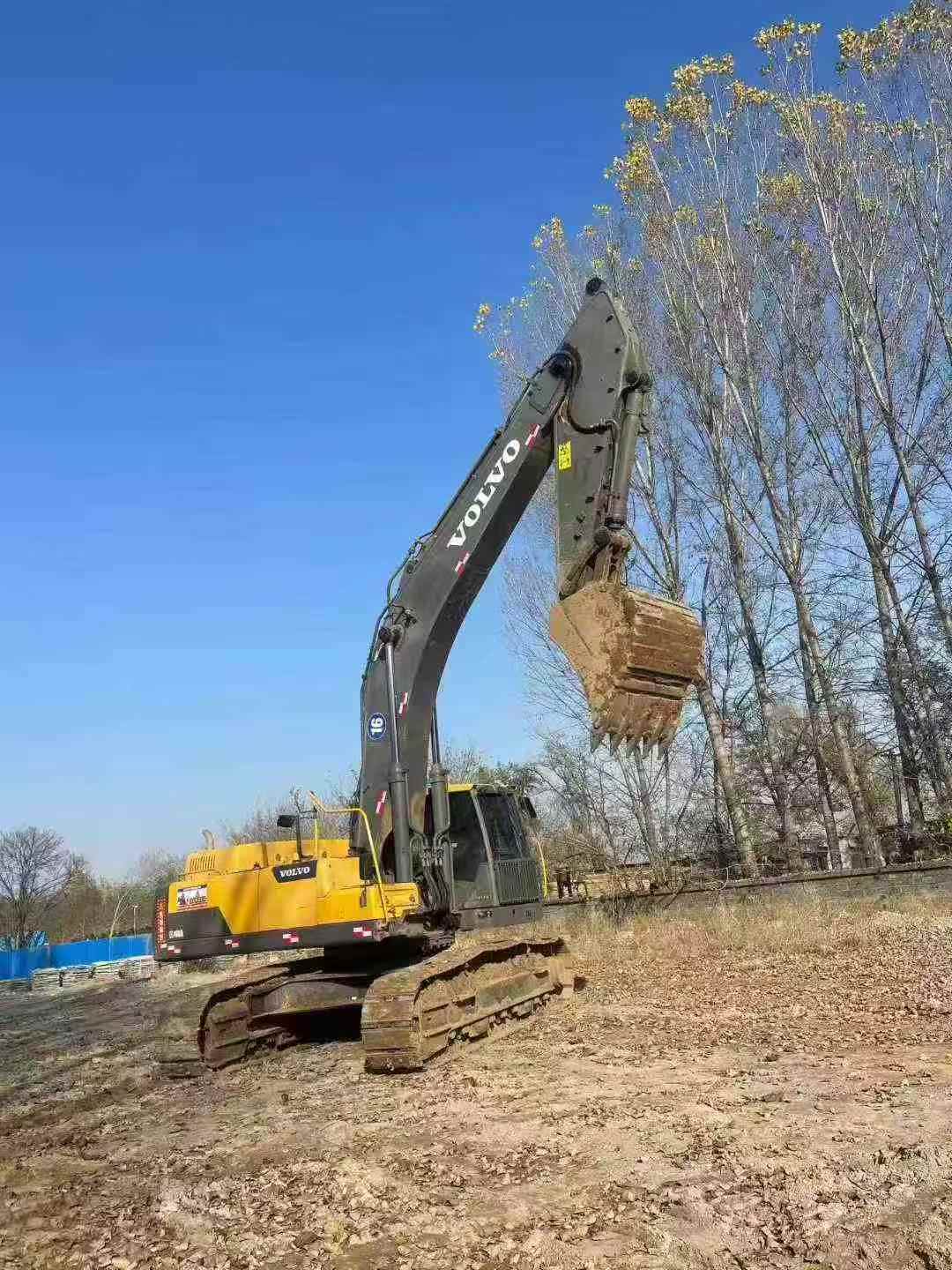 Used Volvo EC80D Excavator 2016 Model / 4