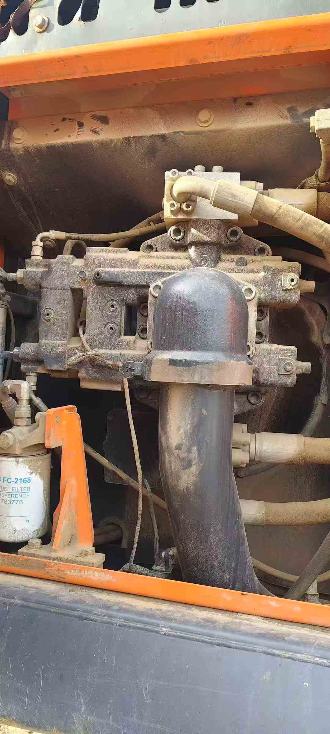 Used Doosan DX80 Excavator 2016 Model / 8