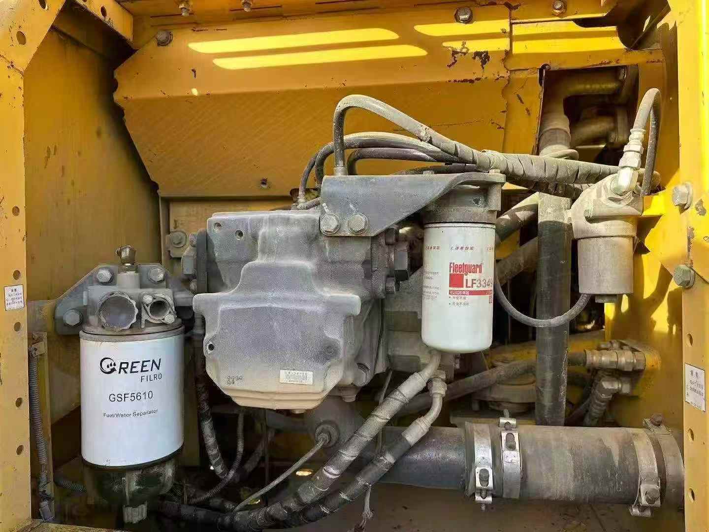 Used Komatsu PC200 Excavator 2018 Model / 7