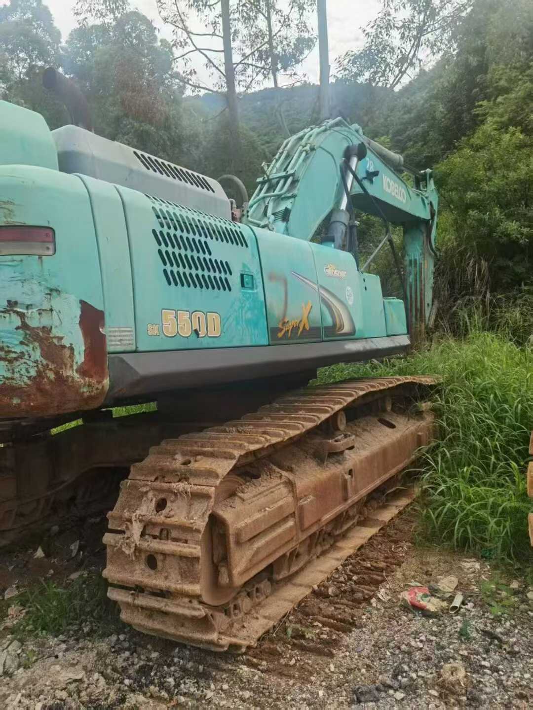 Used Kobelco SK495D Excavator 2020 Model / 2