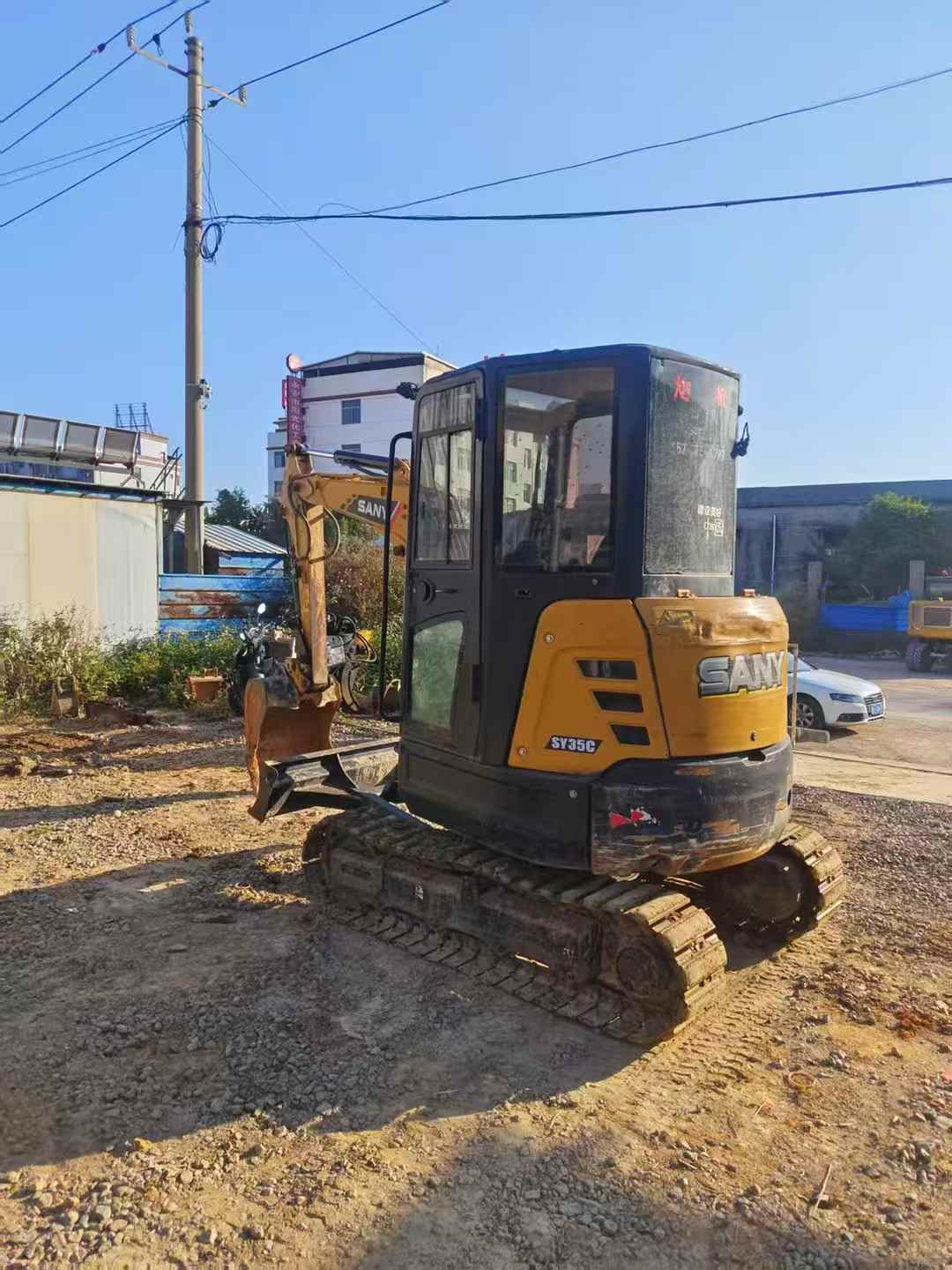 Used Sany SY35C Excavator 2022 Model / 3