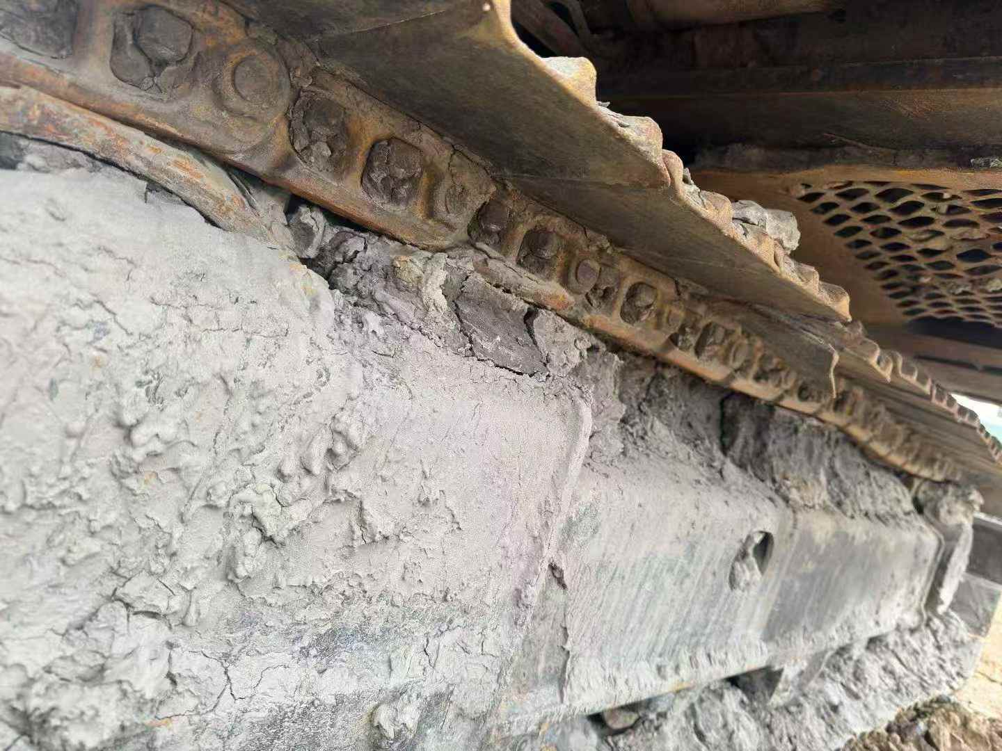 Used Hyundai R80-7 Excavator 2016 Model / 8