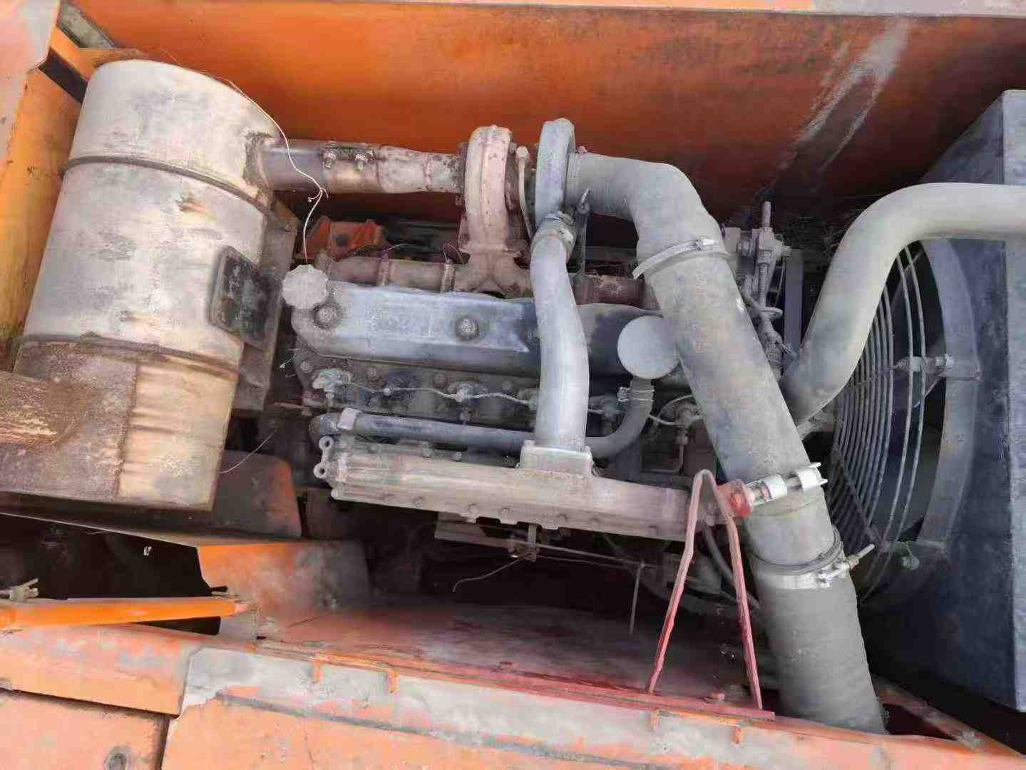 Used Doosan  DL507-9C Excavator 2016 Model / 6