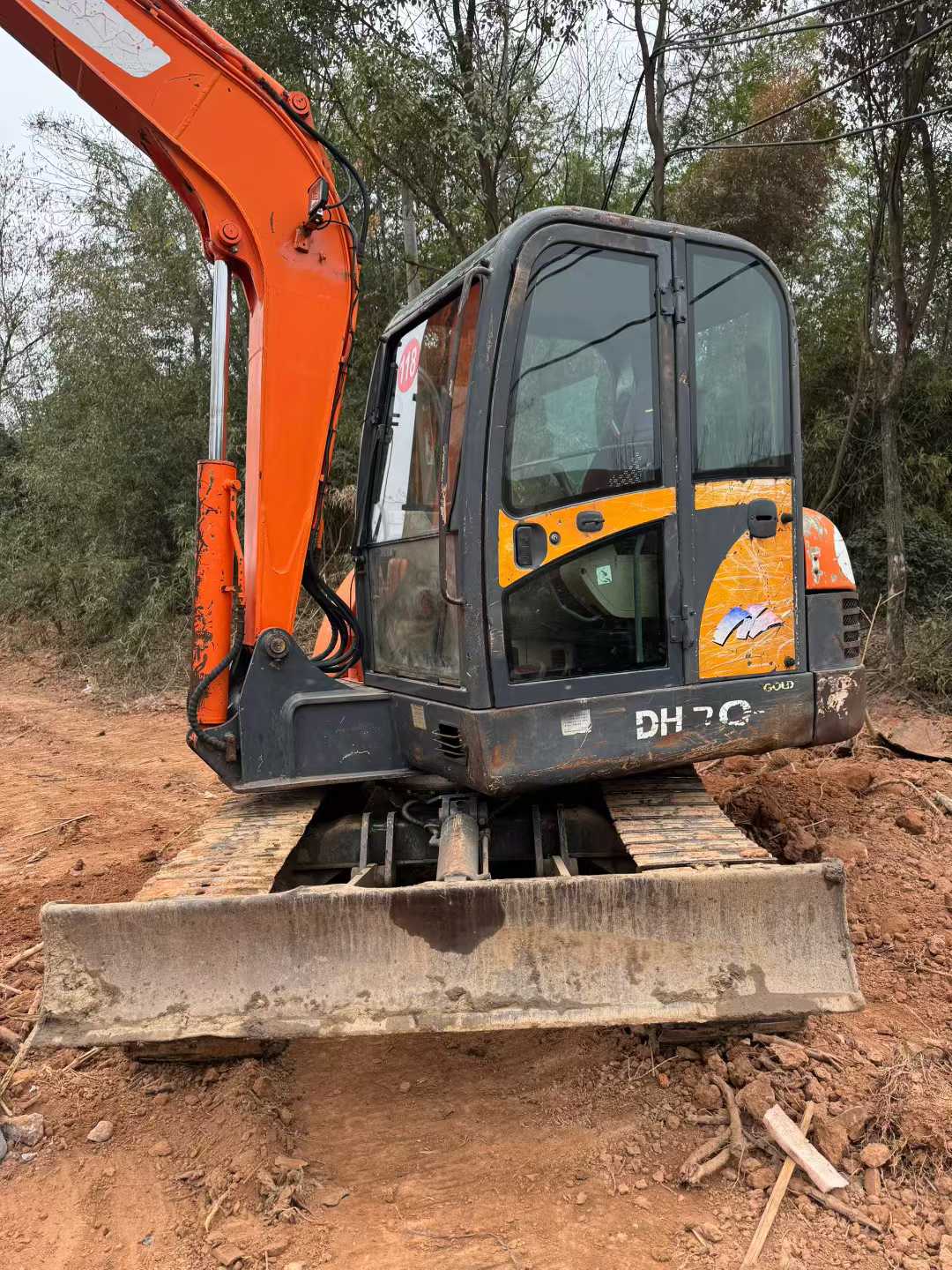 Used Doosan DX60 Excavator 2016 Model / 2