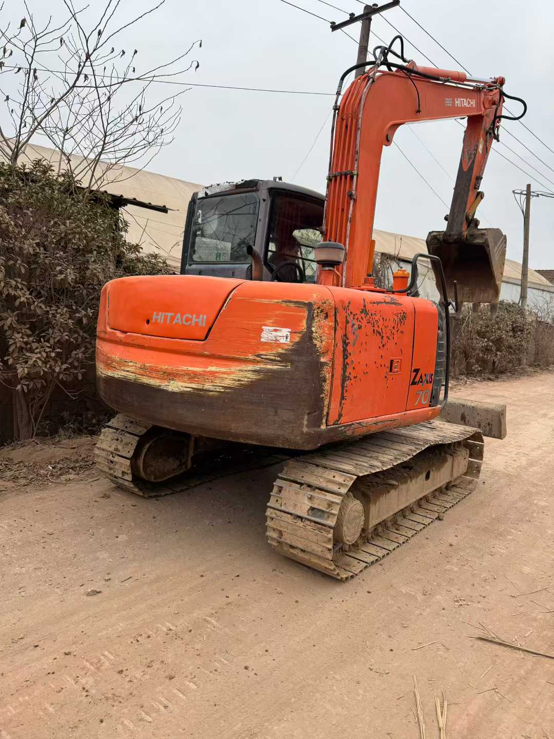 Used Hitachi ZX70 Excavator 2012 Model / 6