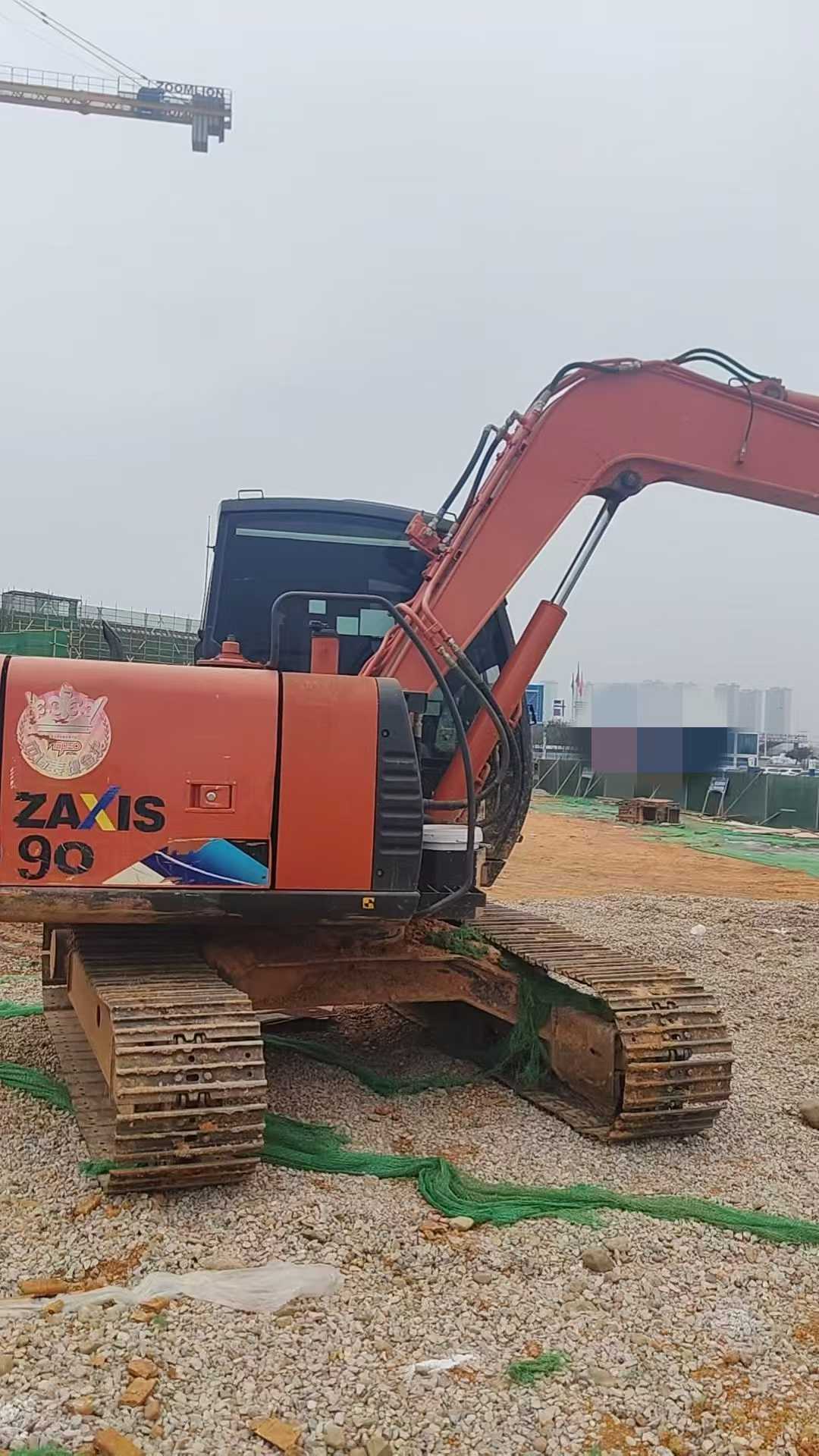 Used Hitachi ZX70 Excavator 2021 Model / 3