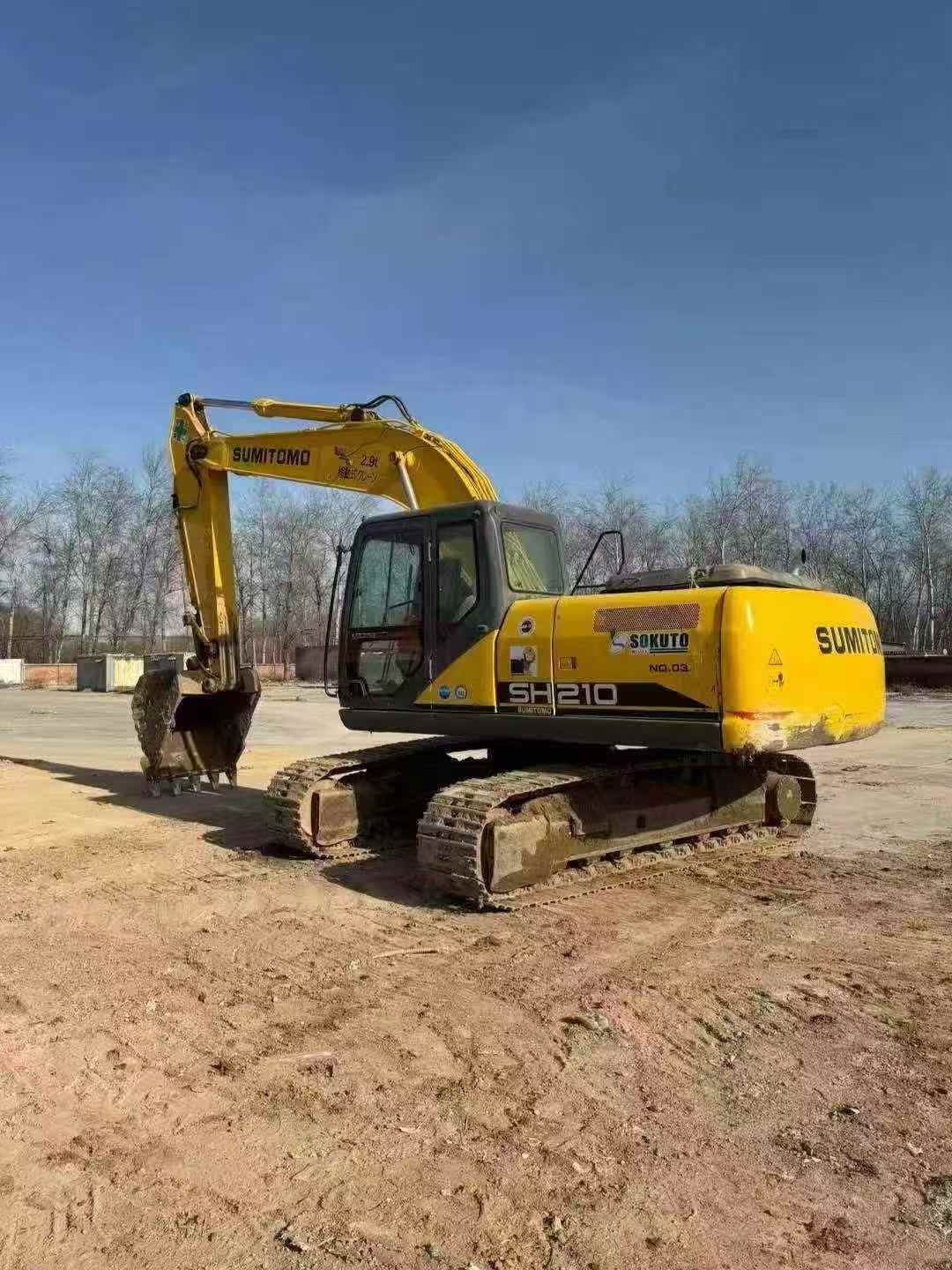 Used Sumitomo SH210A5 Excavator 2016 Model / 3