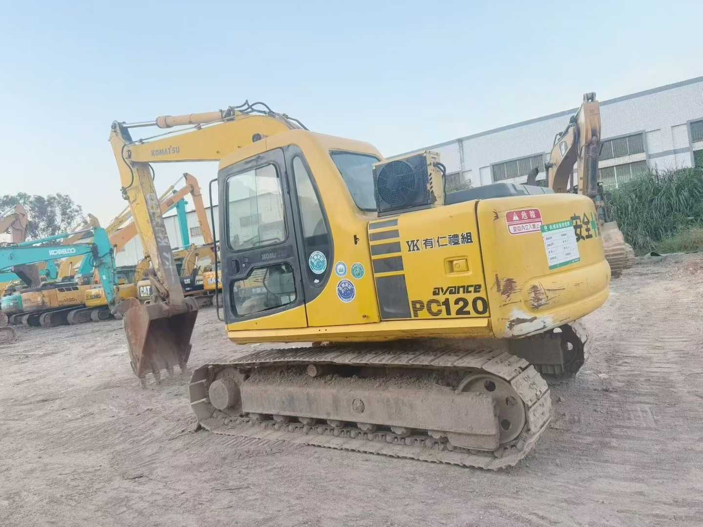 Used Komatsu PC120-6 Excavator 2016 Model / 2