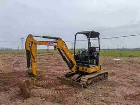 Buy XCMG XE26U Used Excavator / 2 Used XCMG XE26U Excavator 2016 Model / 2