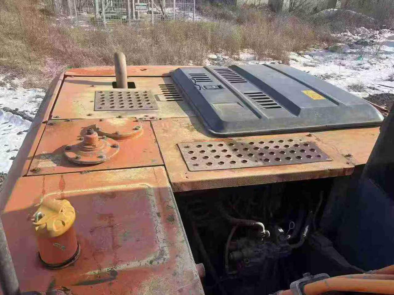 Used Hitachi ZAXIS200 Excavator 2016 Model / 5