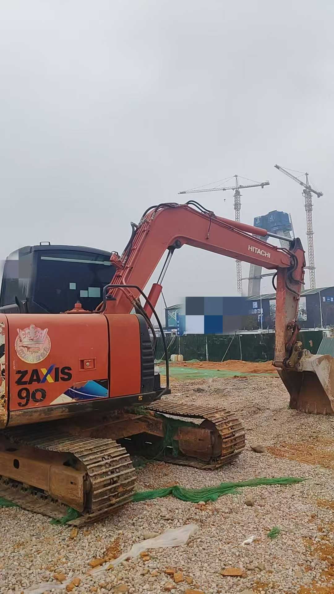 Used Hitachi ZX70 Excavator 2021 Model / 2