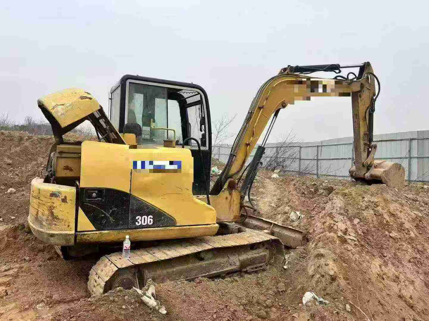 Used Caterpillar 306E Excavator 2016 Model / 6