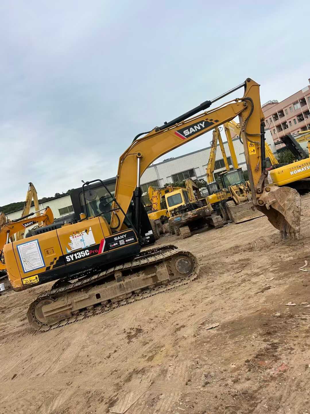 Used Sany SY135 Excavator 2022 Model / 2