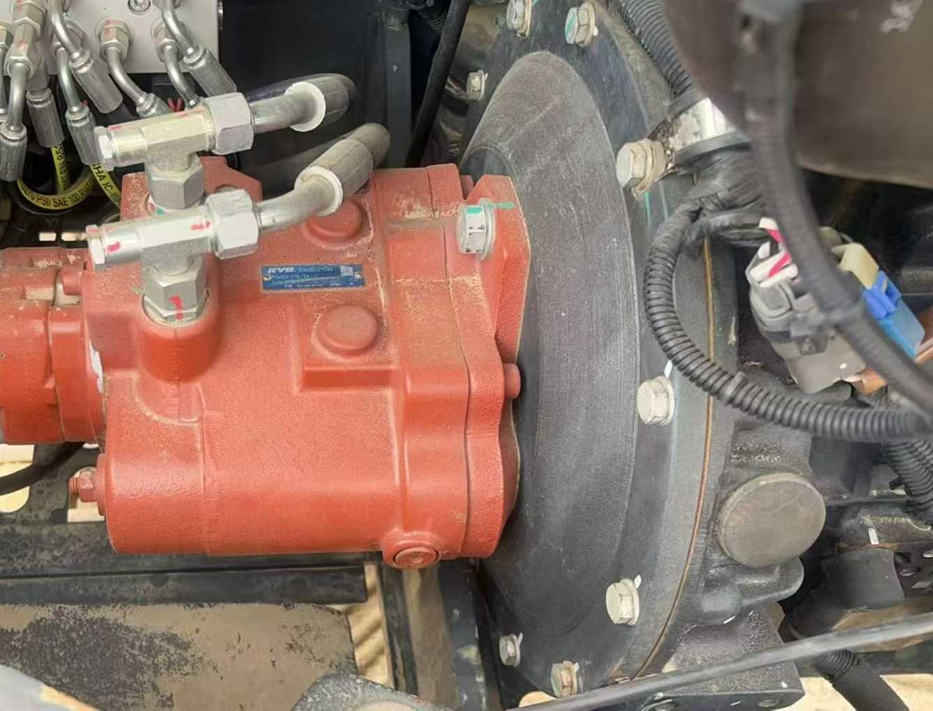 Used Yanmar Vio 50-7A Excavator 2020 Model / 7