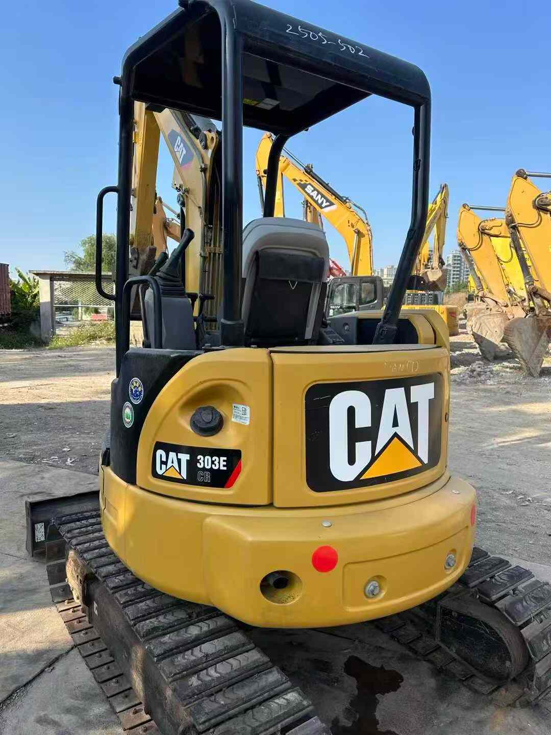 Used Caterpillar 303SR Excavator 2016 Model / 3