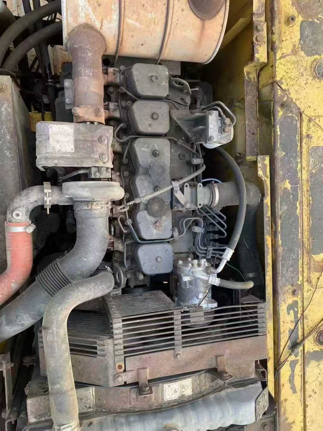 Used Komatsu PW200-7 Excavator 2016 Model / 8