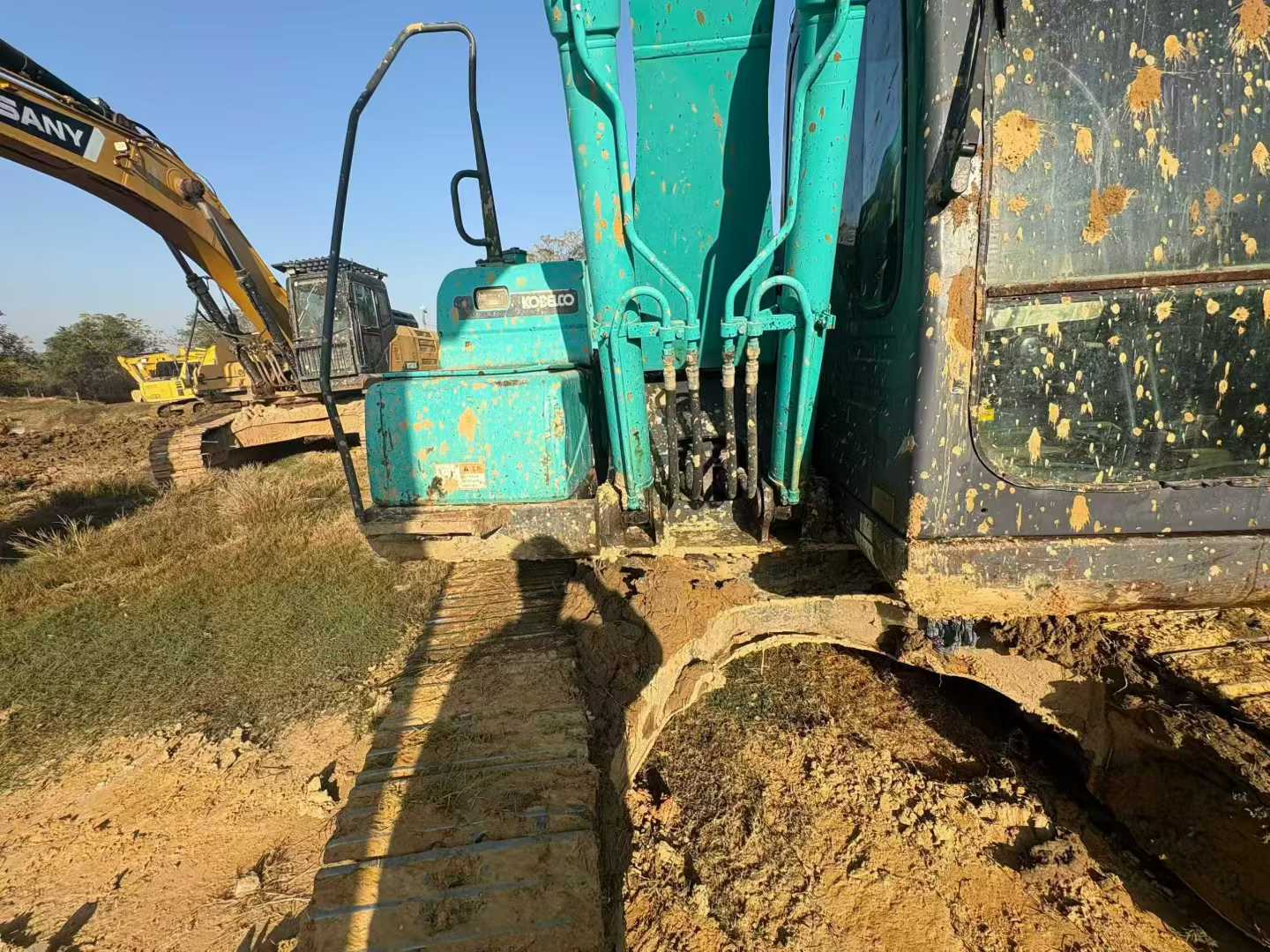 Used Kobelco SK130 Excavator 2020 Model / 8