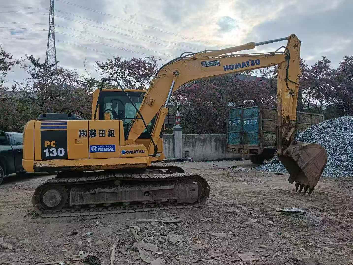 Used Komatsu PC30-7 Excavator 2016 Model / 3
