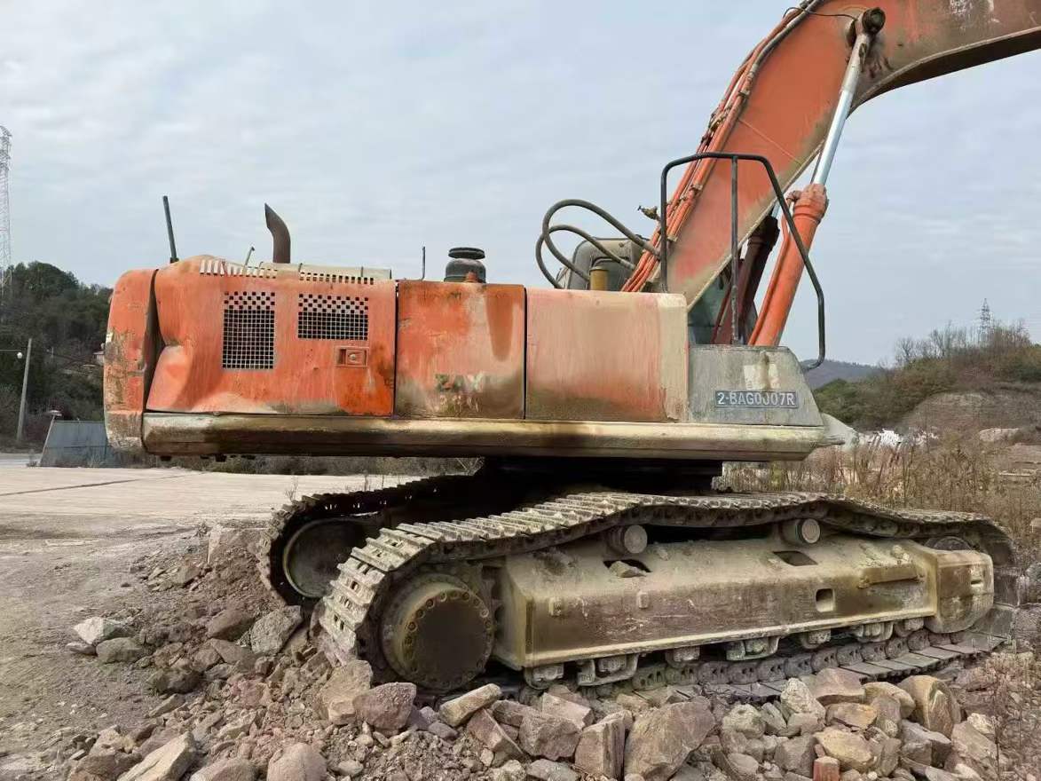 Used Hitachi ZX60 Excavator 2012 Model / 9