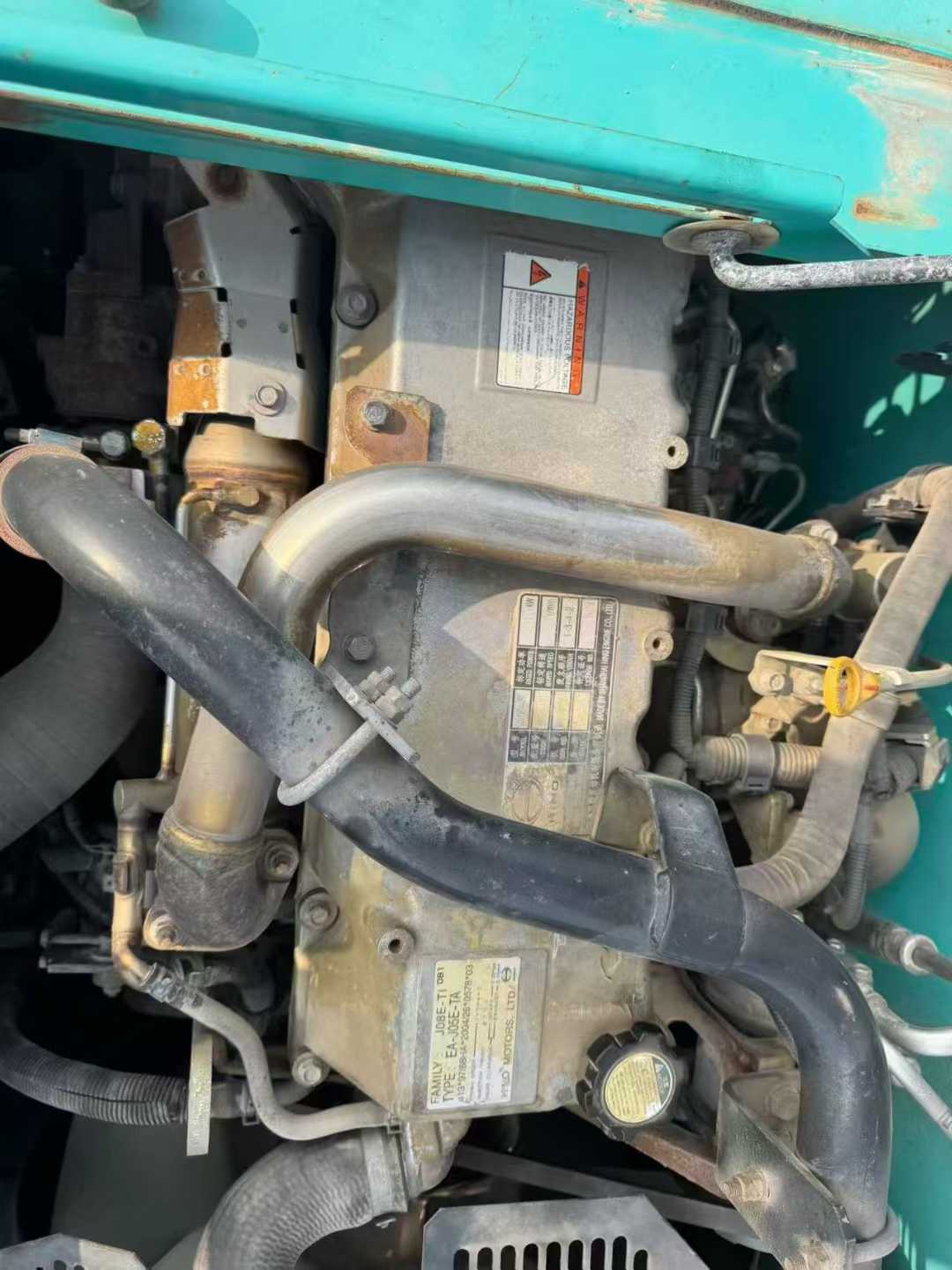 Used Kobelco SK200-10 Excavator 2016 Model / 6