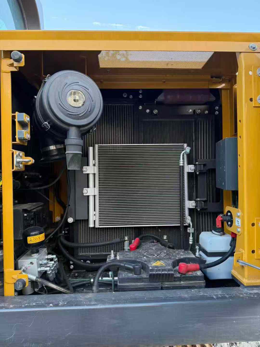 Used XCMG XE135GA Excavator 2024 Model / 2