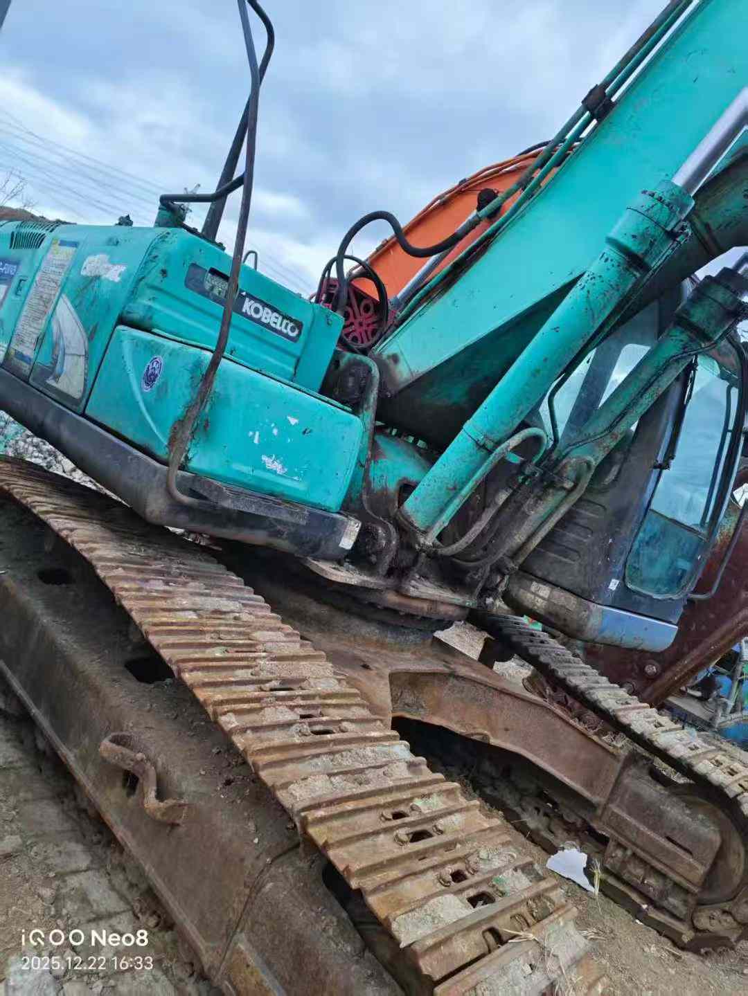 Used Kobelco SK250 Excavator 2016 Model / 5