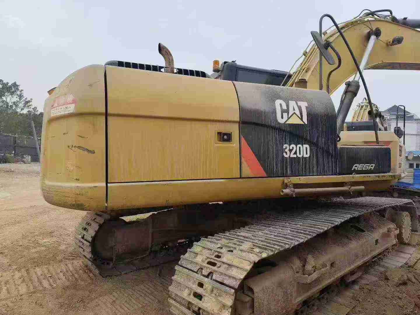 Used Caterpillar 320D Excavator 2016 Model / 2