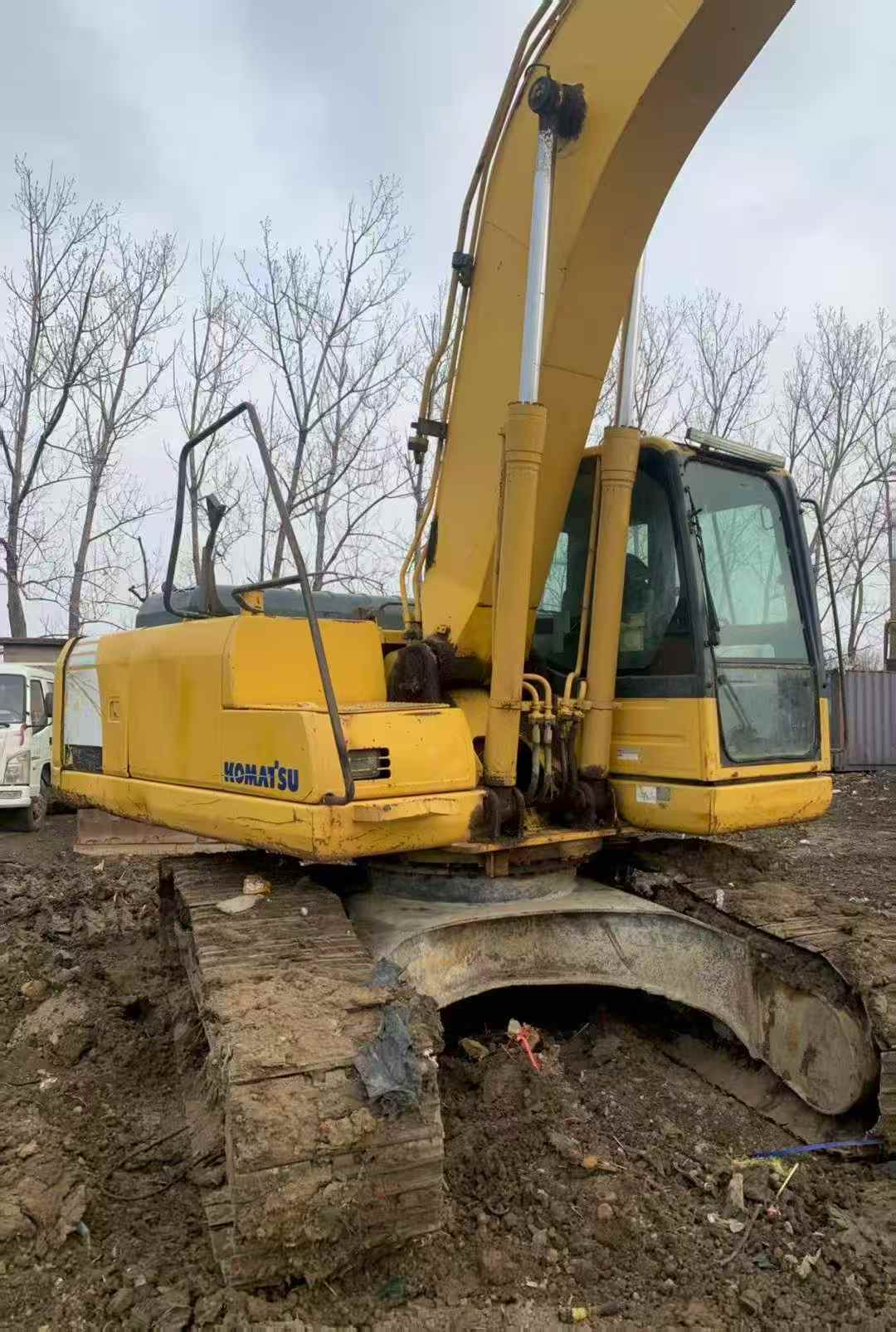 Used Komatsu PC200-8N1 Excavator 2016 Model / 5