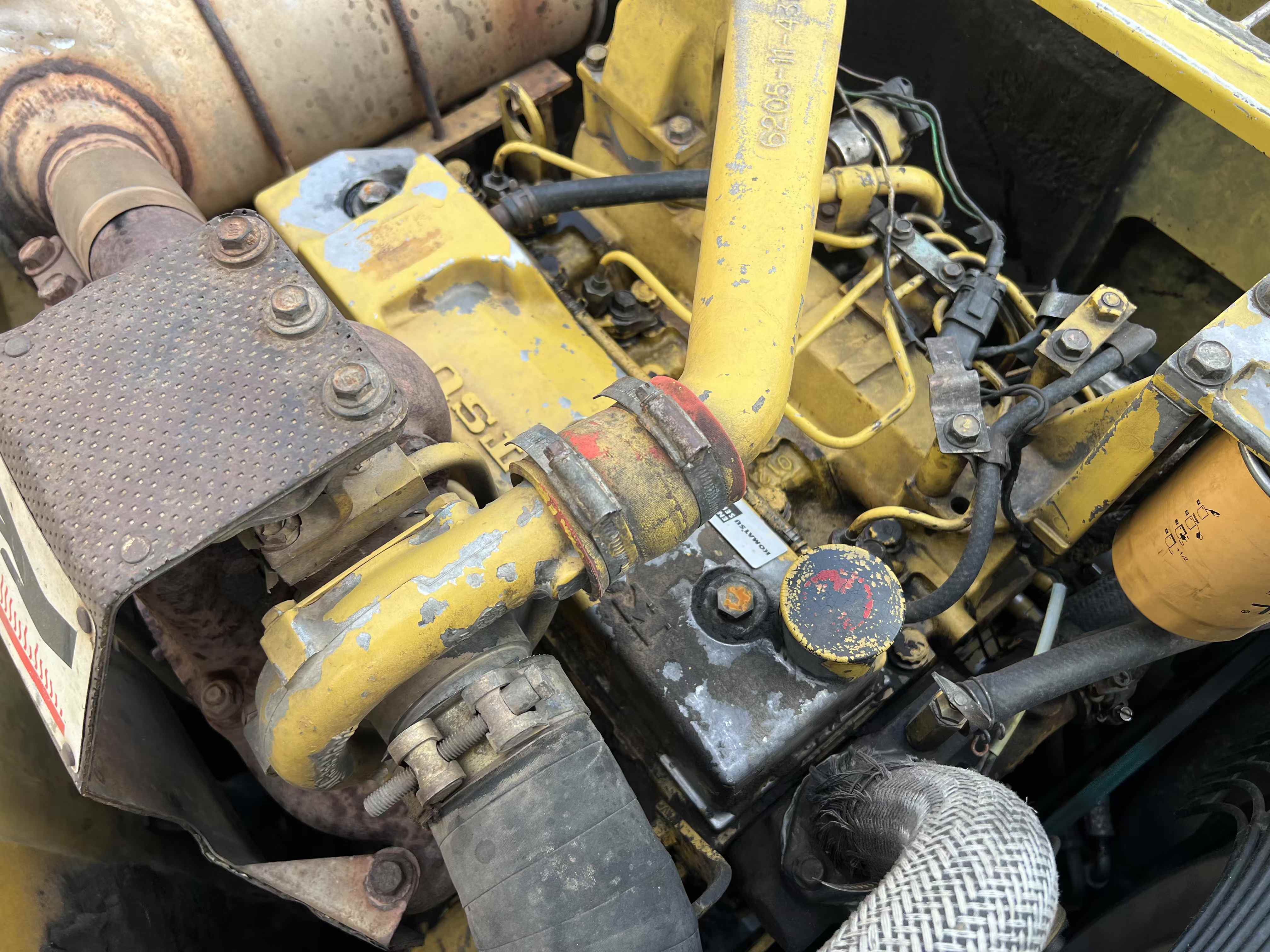 Used Komatsu PC120-6 Excavator 2016 Model / 4