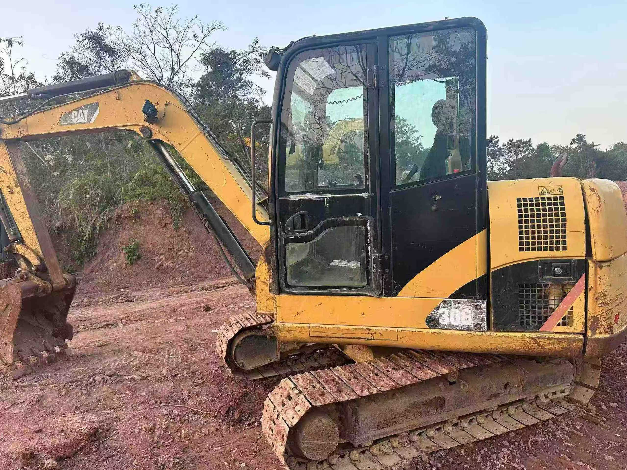 Used Caterpillar 306E Excavator 2013 Model / 3