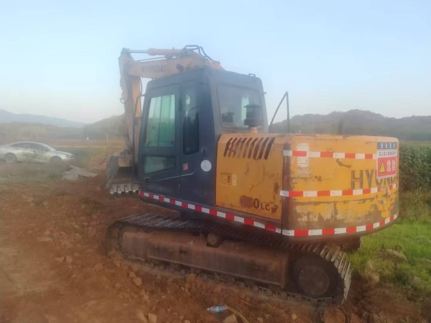 Used Hyundai R110-7 Excavator 2016 Model / 2