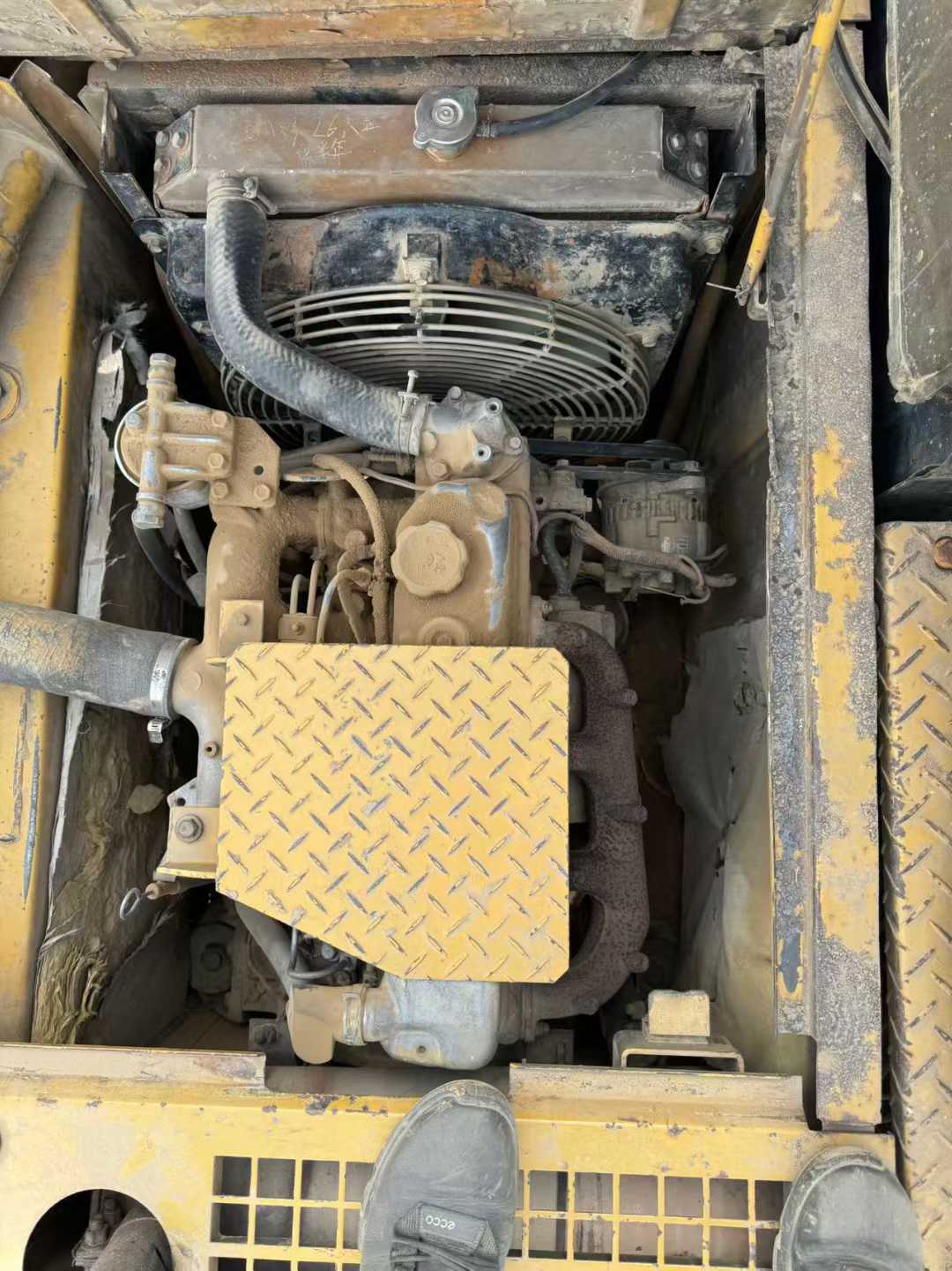 Used Caterpillar E70B Excavator 2016 Model / 2