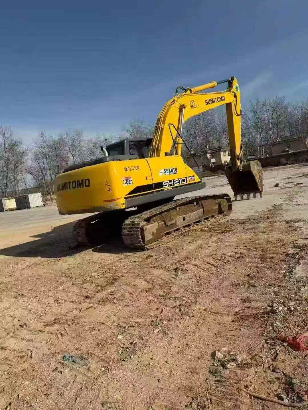 Used Sumitomo SH210A5 Excavator 2016 Model / 4