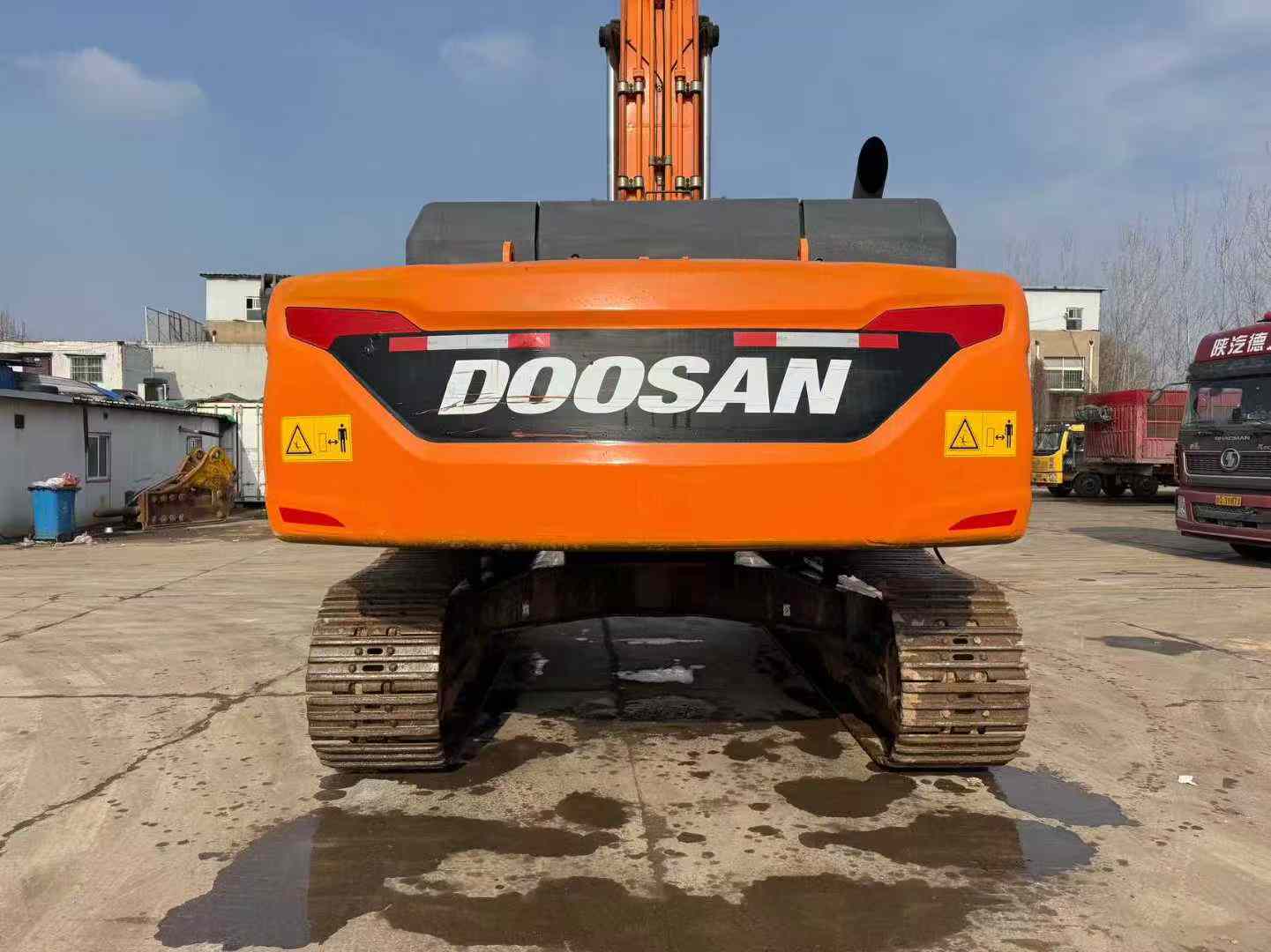 Used Doosan DX80 Excavator 2020 Model / 4