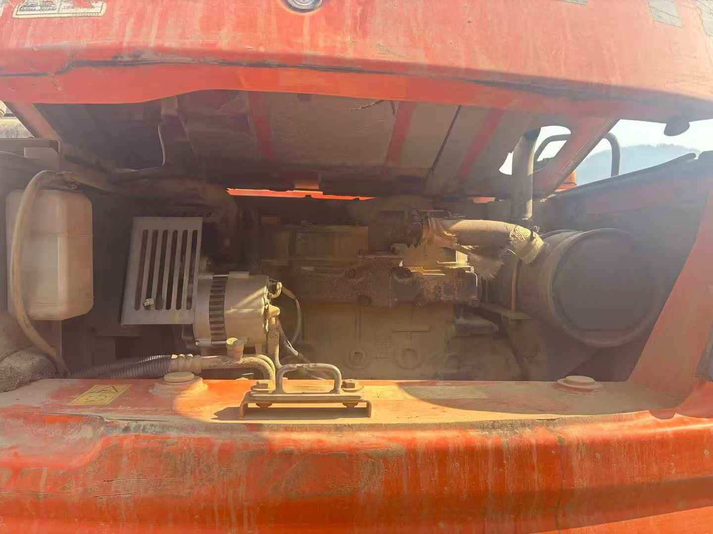 Used Hitachi ZX70-5G Excavator 2014 Model / 6