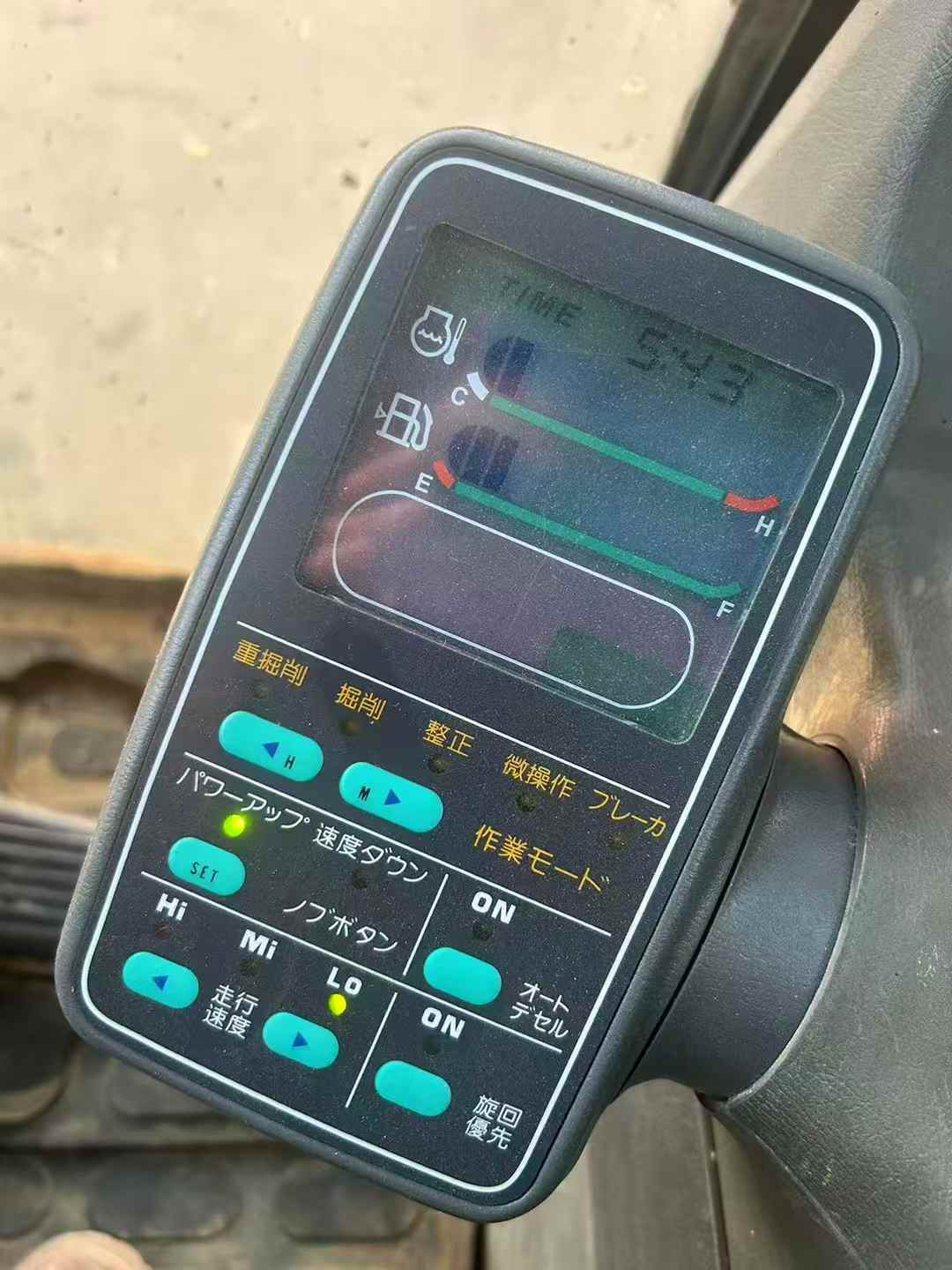 Used Komatsu PC120-6 Excavator 2016 Model / 7