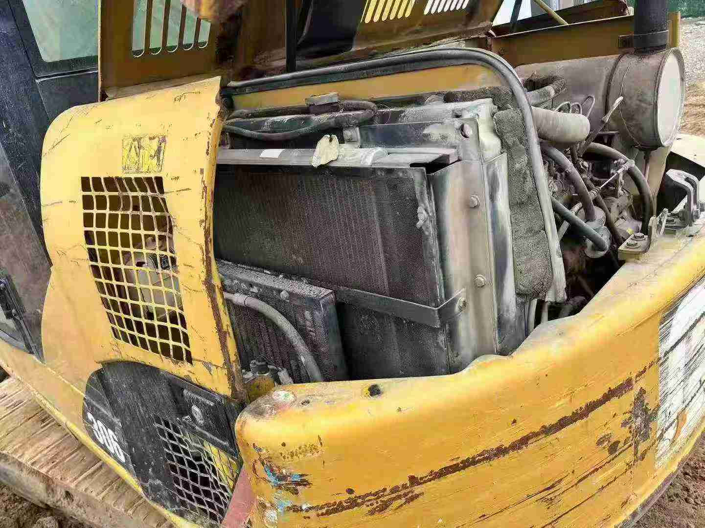 Used Caterpillar 306E Excavator 2016 Model / 2