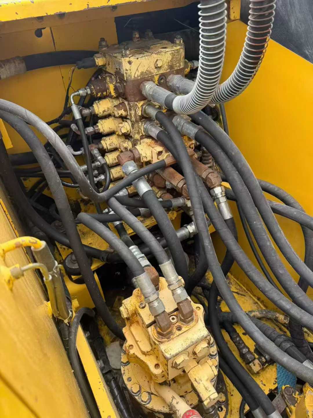 Used Komatsu PC110-7 Excavator 2016 Model / 6