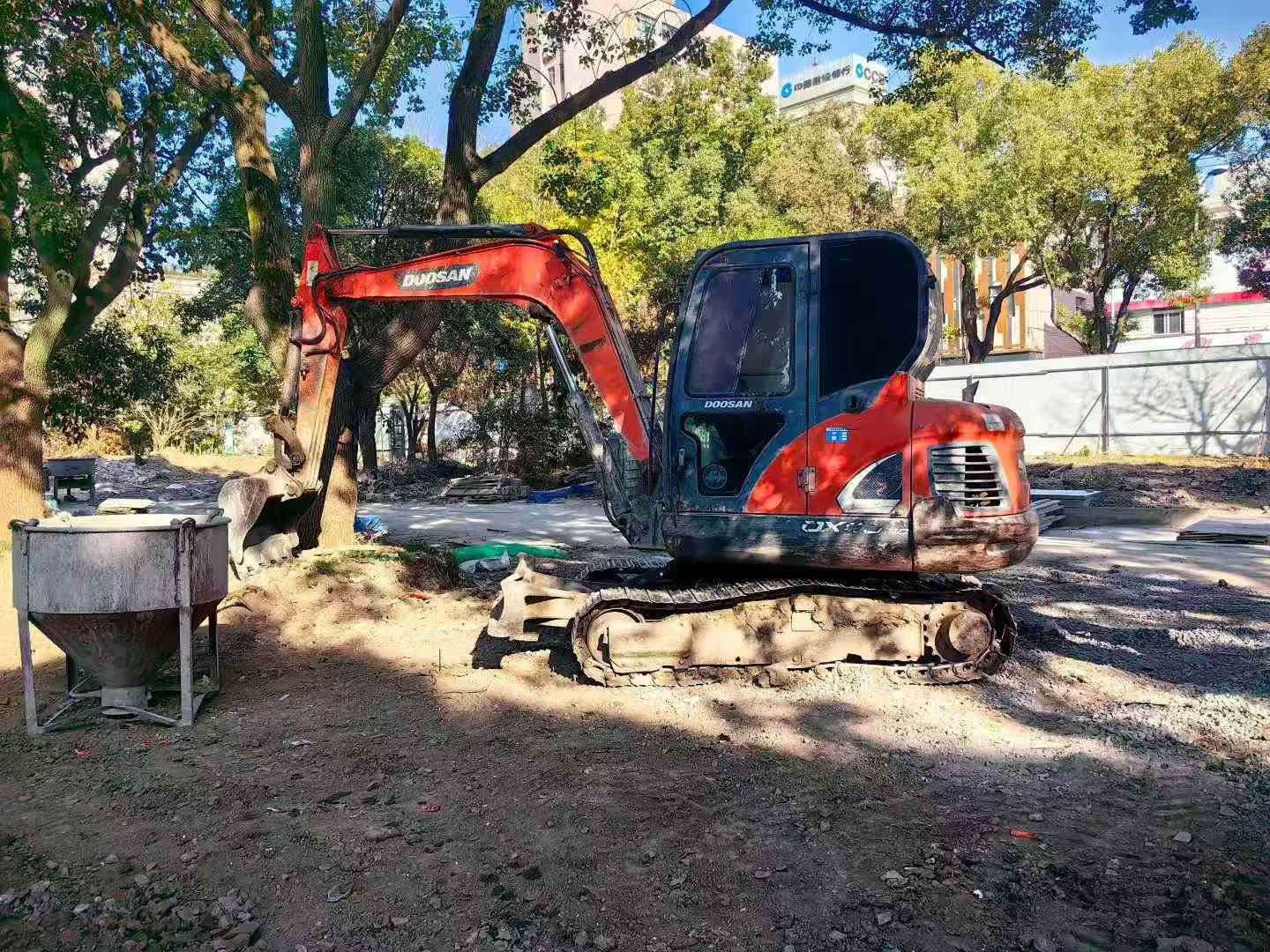 Used Doosan DX60 Excavator 2017 Model / 2